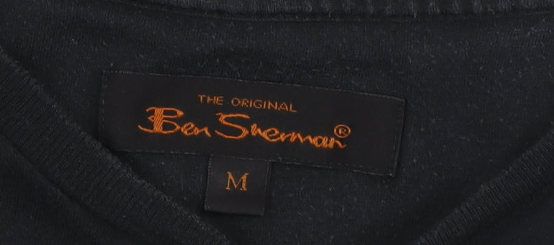 Ben Sherman Black T-shirt size Medium.