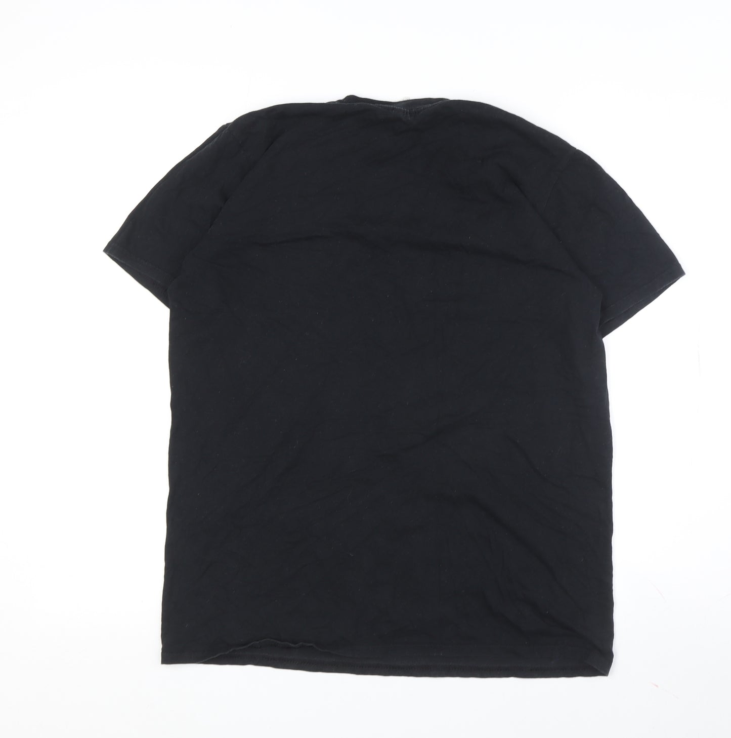 Beverly Hills Black Unisex T-Shirt M, Casual Cotton