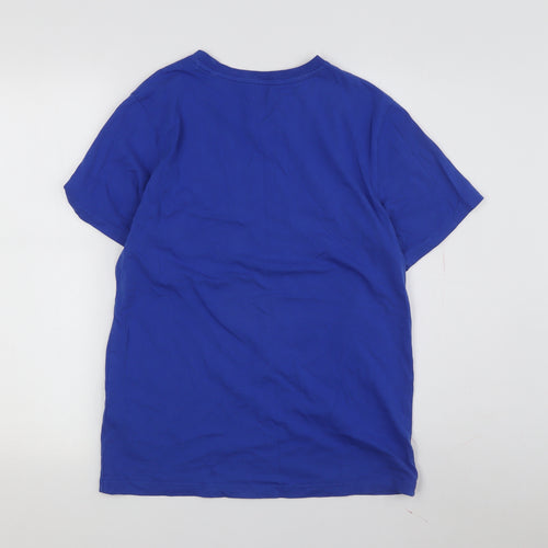 Storm Manchester Men's Blue T-Shirt Crew Neck S
