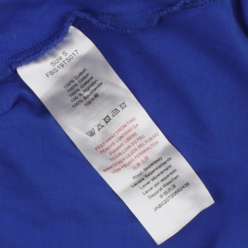 Storm Manchester Men's Blue T-Shirt Crew Neck S