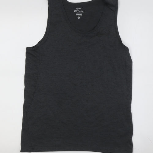 Nike Men's Black Tank Top S Moisture Wicking Sports