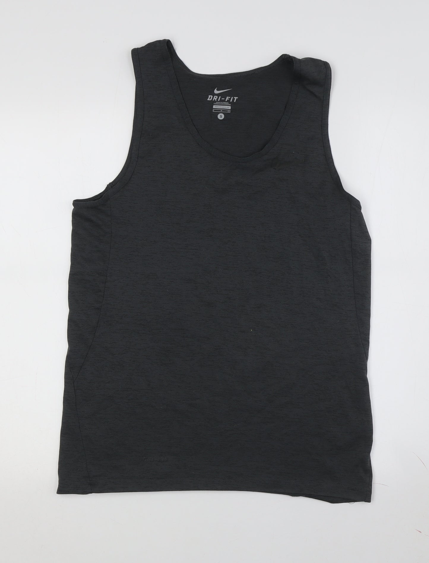 Nike Men's Black Tank Top S Moisture Wicking Sports