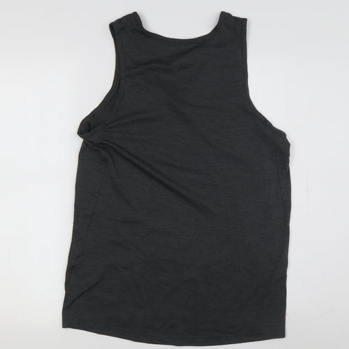 Nike Men's Black Tank Top S Moisture Wicking Sports