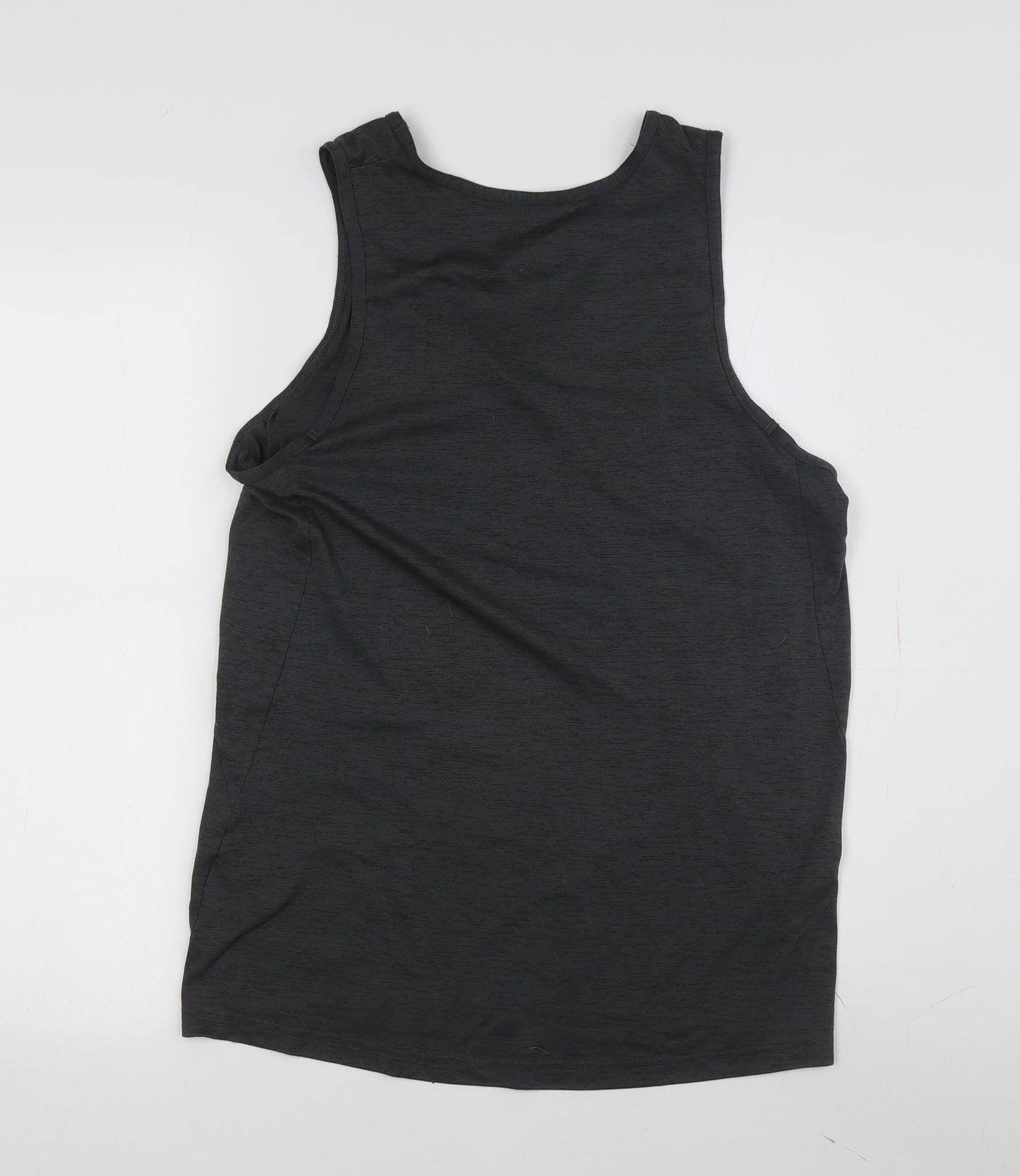 Nike Men's Black Tank Top S Moisture Wicking Sports