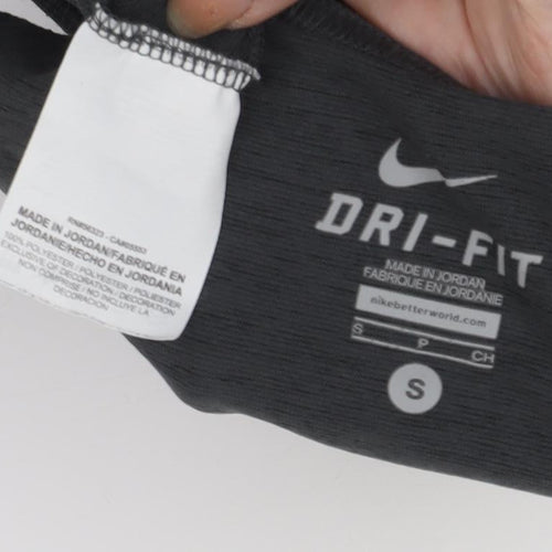 Nike Men's Black Tank Top S Moisture Wicking Sports