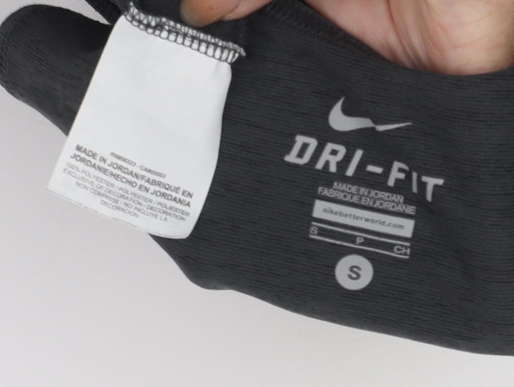Nike Men's Black Tank Top S Moisture Wicking Sports
