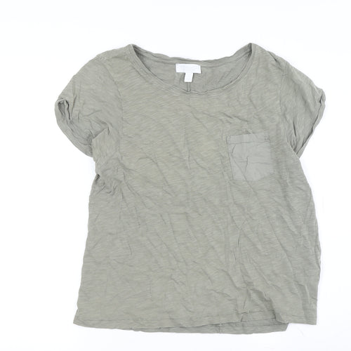 White Label Women's Green T-Shirt UK Size 14