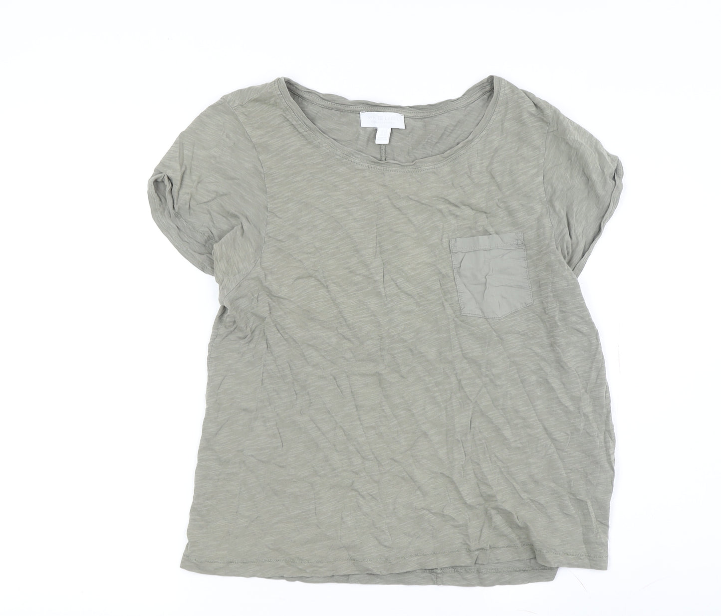 White Label Women's Green T-Shirt UK Size 14