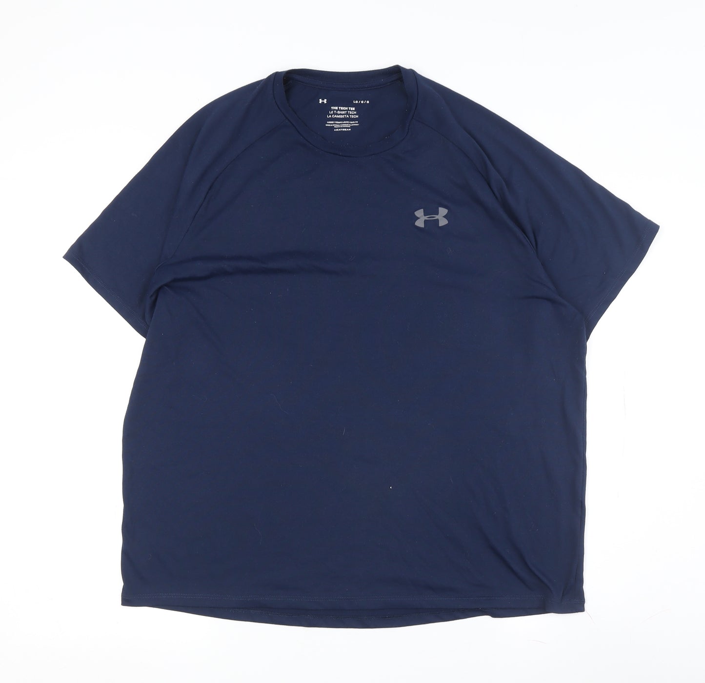 Under Armour Men's Blue Size L Moisture Wicking T-Shirt