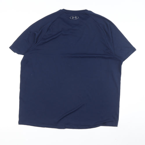 Under Armour Men's Blue Size L Moisture Wicking T-Shirt