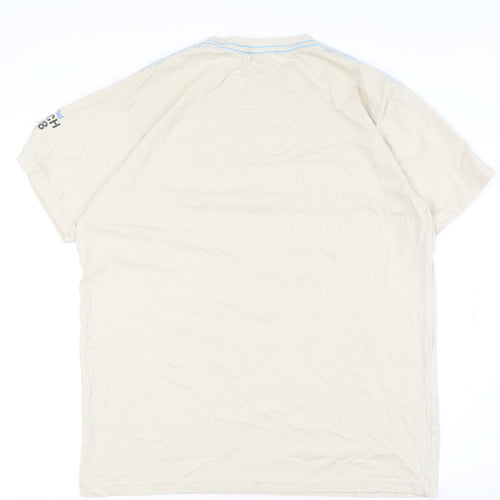 Joe Browns Men's Beige Animal Graphic T-Shirt, L