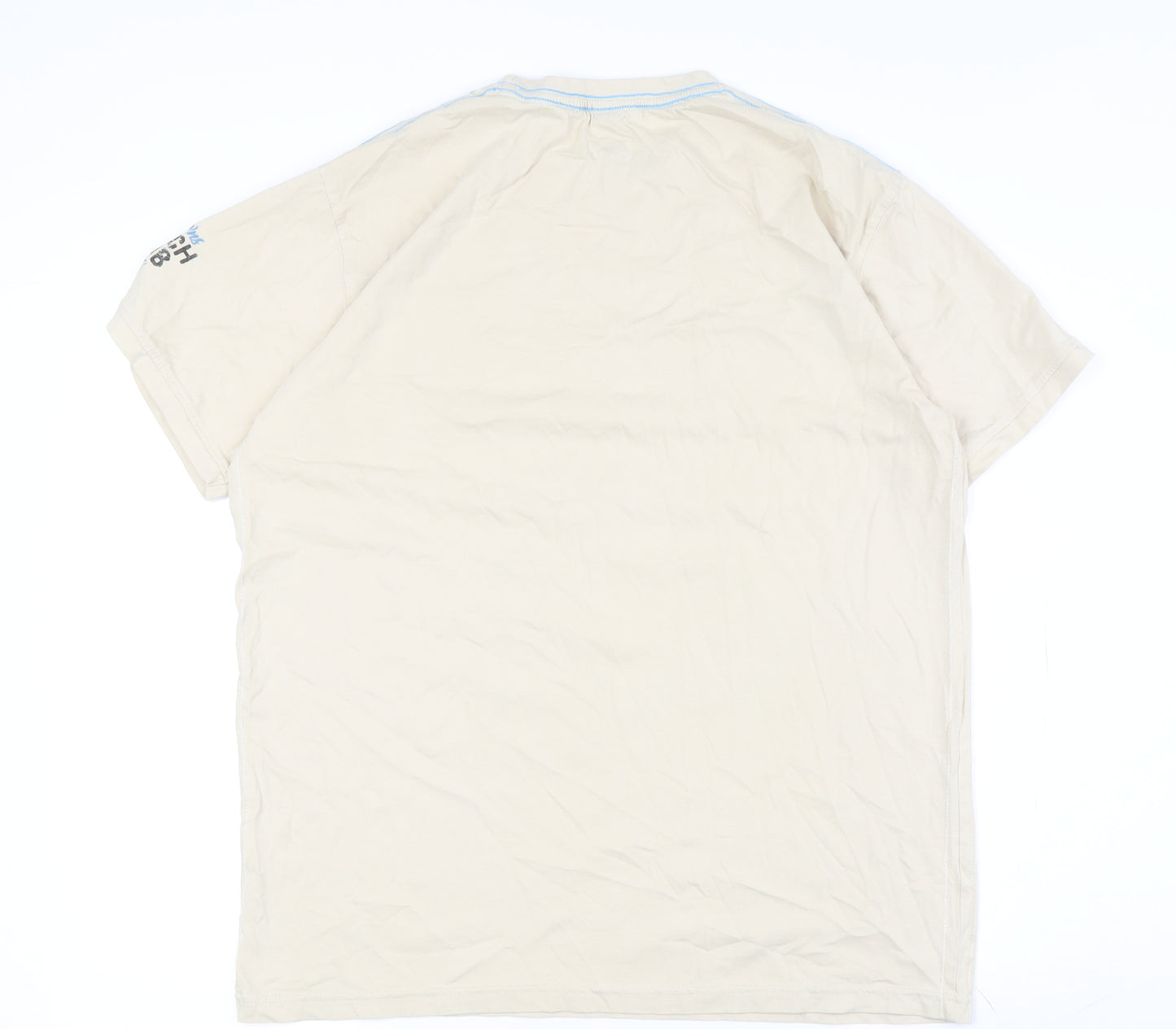 Joe Browns Men's Beige Animal Graphic T-Shirt, L