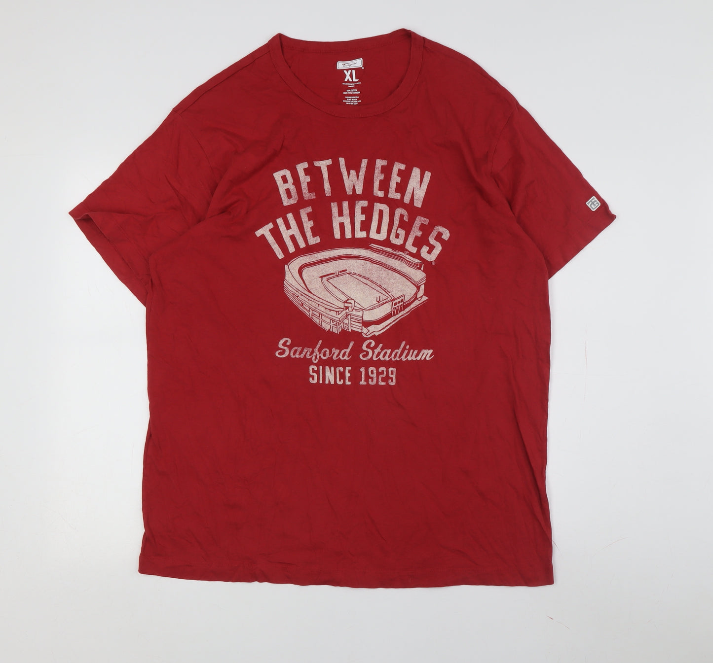 Tailgate Men's Red Graphic XL T-Shirt