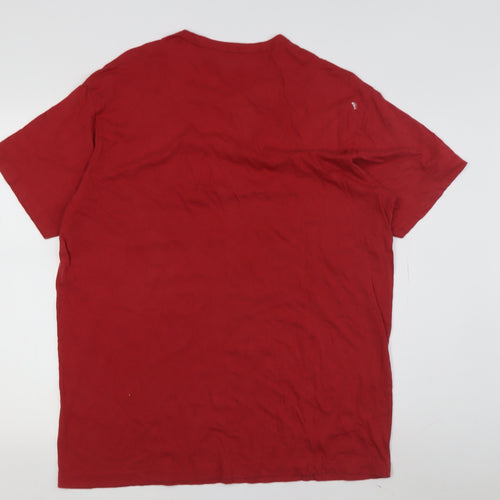 Tailgate Men's Red Graphic XL T-Shirt