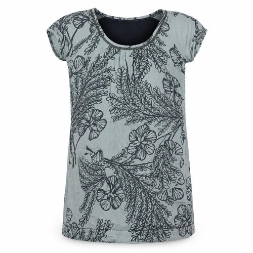 Natasha Gan Women's Green Floral Shift Dress Size 10