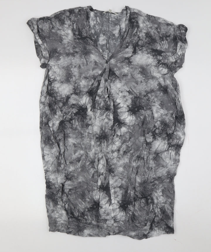 Sandwich Women's Black Tie Dye Shift Dress 8