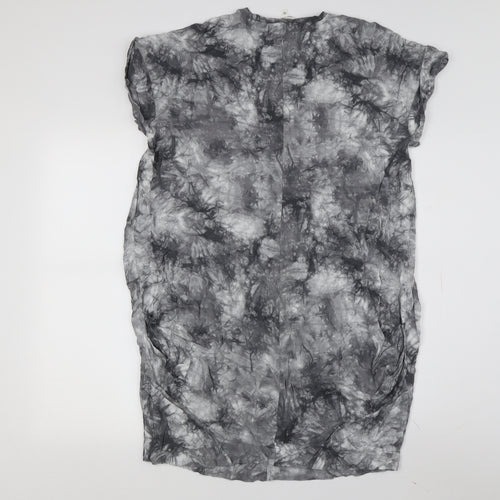 Sandwich Women's Black Tie Dye Shift Dress 8