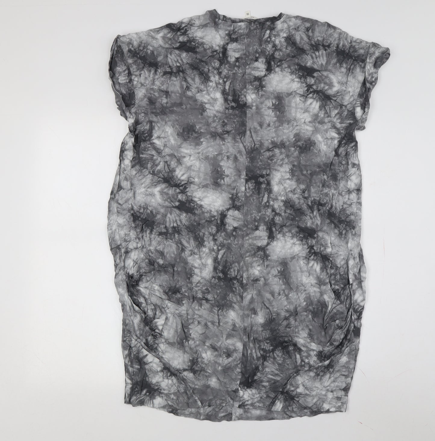 Sandwich Women's Black Tie Dye Shift Dress 8