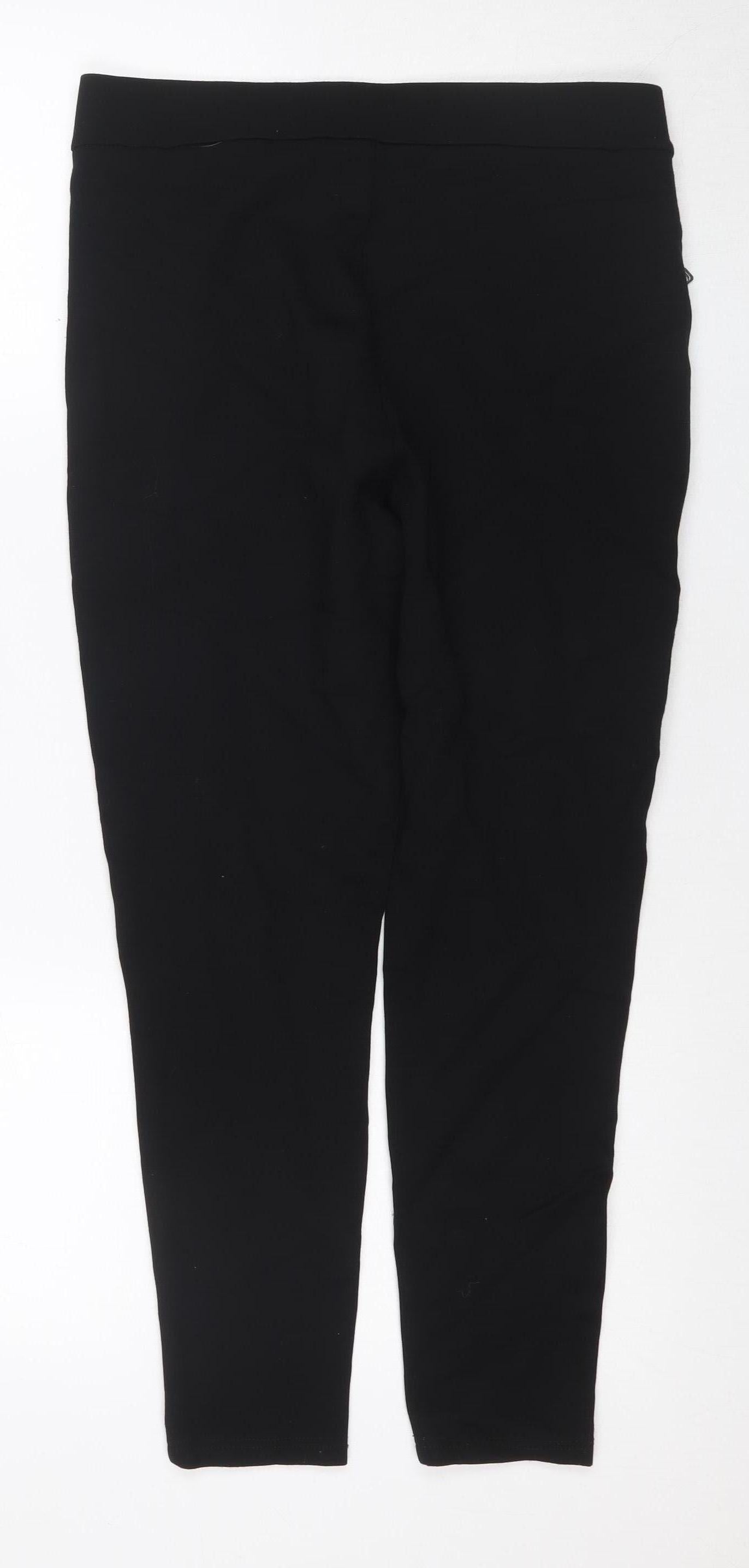 Next Women Black Jegging Trousers Size 14