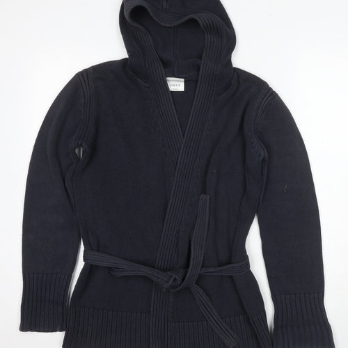 Next Women's Black Hooded Cardigan Size M