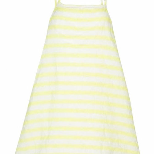 Only Women’s Yellow Striped Camisole Tank Top S