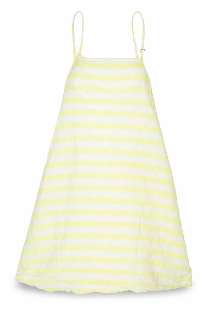 Only Women’s Yellow Striped Camisole Tank Top S
