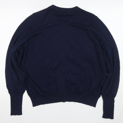 Marks and Spencer Women's Blue Cardigan Size 20