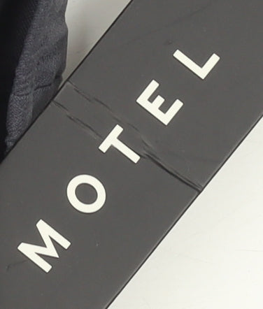 Motel Women's Grey A-Line Mini Dress XS