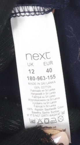 Next Women's Multicoloured Christmas Dress Size 12