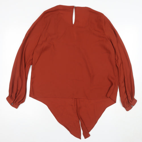 Wallis Women Red Blouse Size 14