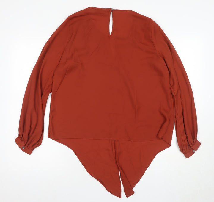 Wallis Women Red Blouse Size 14