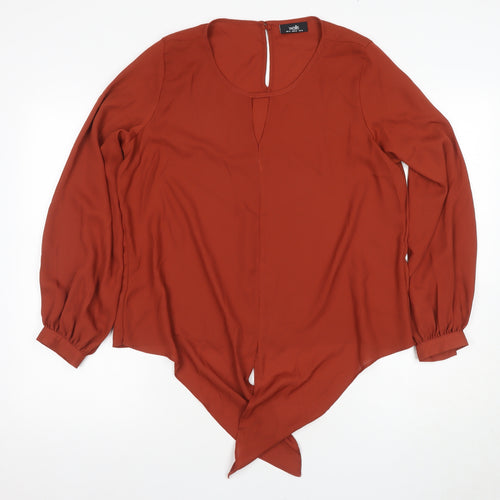 Wallis Women Red Blouse Size 14