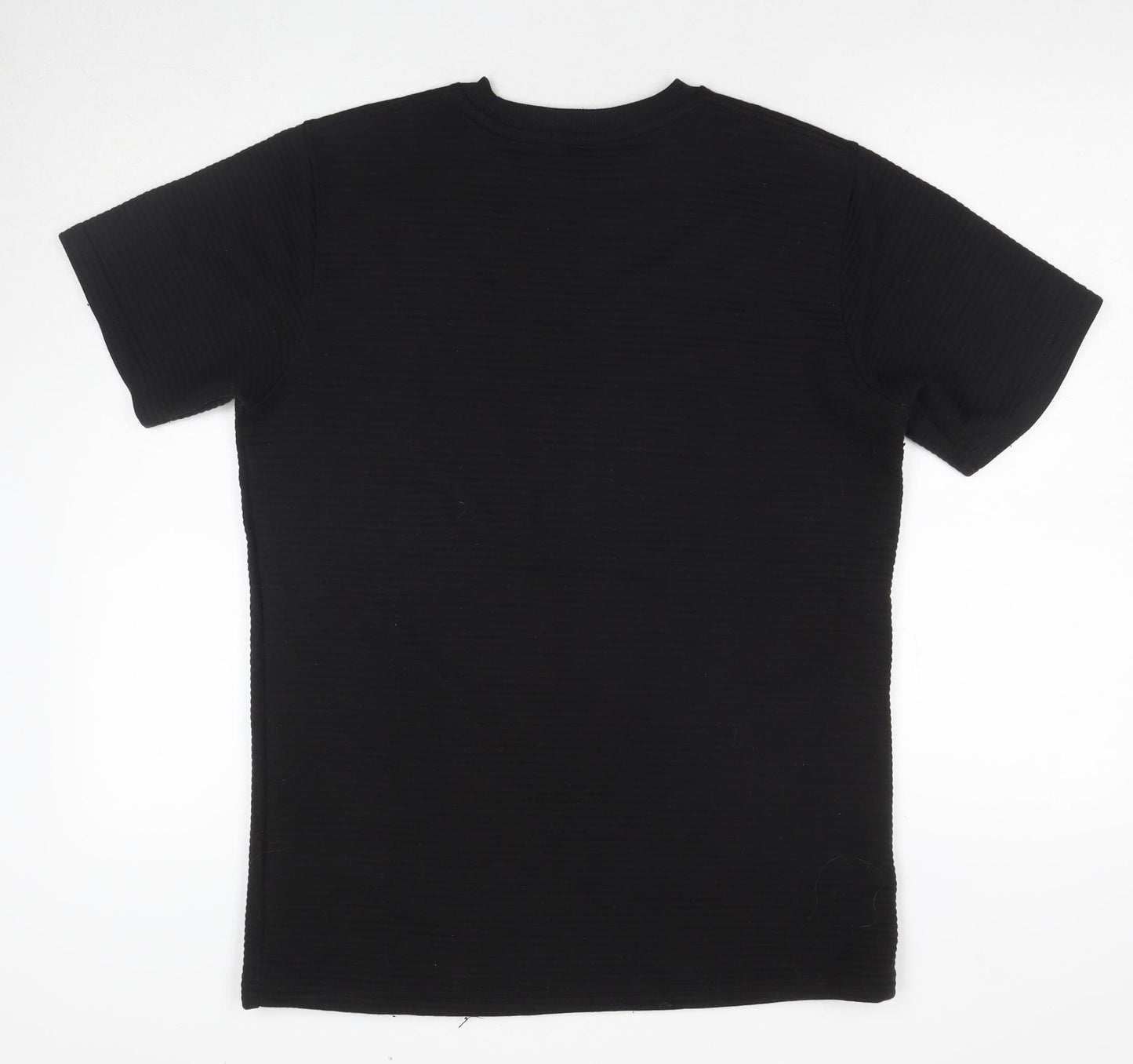 boohooMAN Men's Black Short Sleeve T-Shirt - Size M