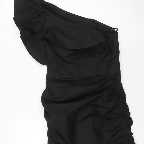 Forever Unique Black Off-Shoulder Women’s Dress Size 8