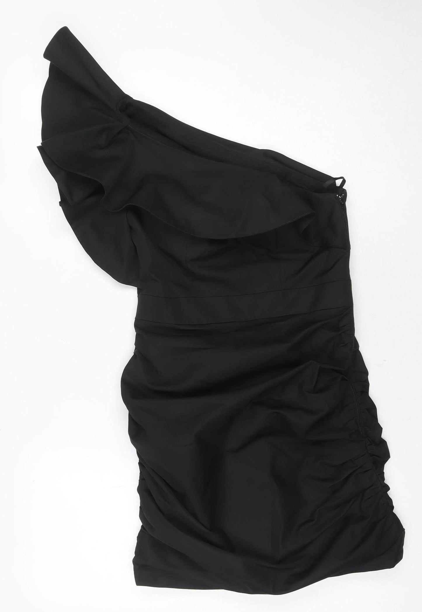 Forever Unique Black Off-Shoulder Women’s Dress Size 8