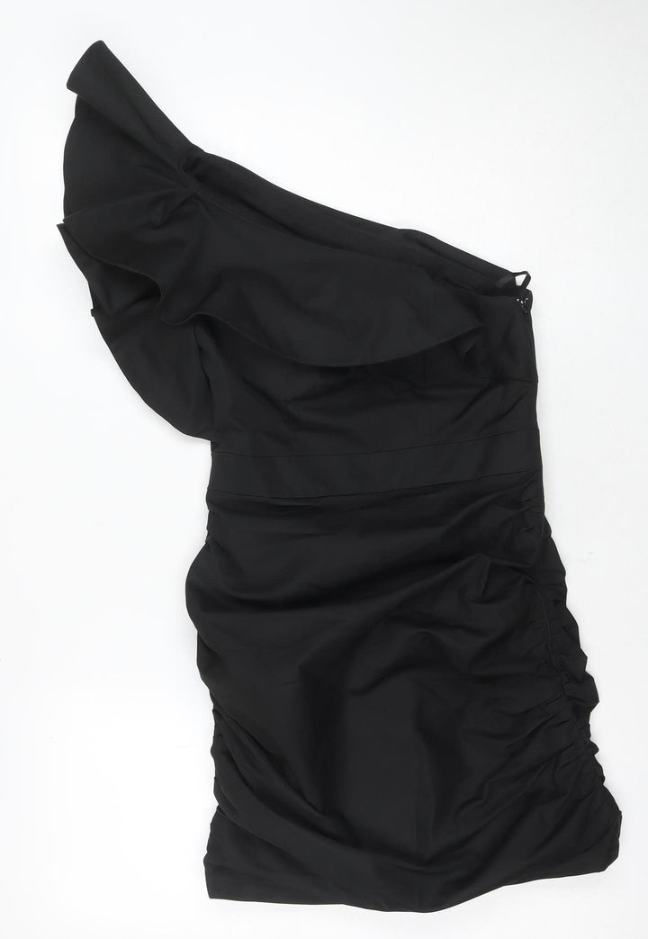 Forever Unique Black Off-Shoulder Women’s Dress Size 8