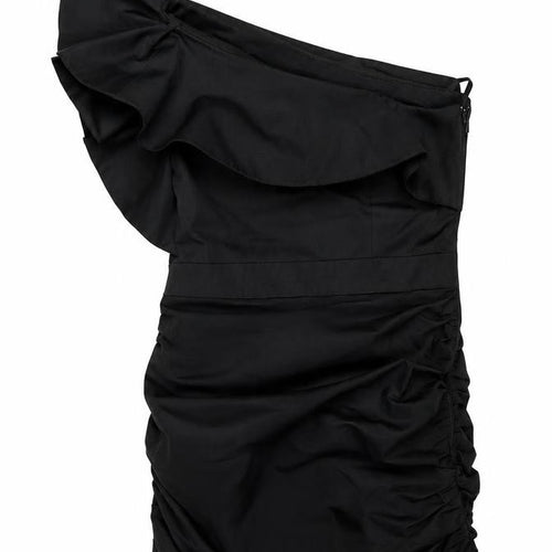 Forever Unique Black Off-Shoulder Women’s Dress Size 8