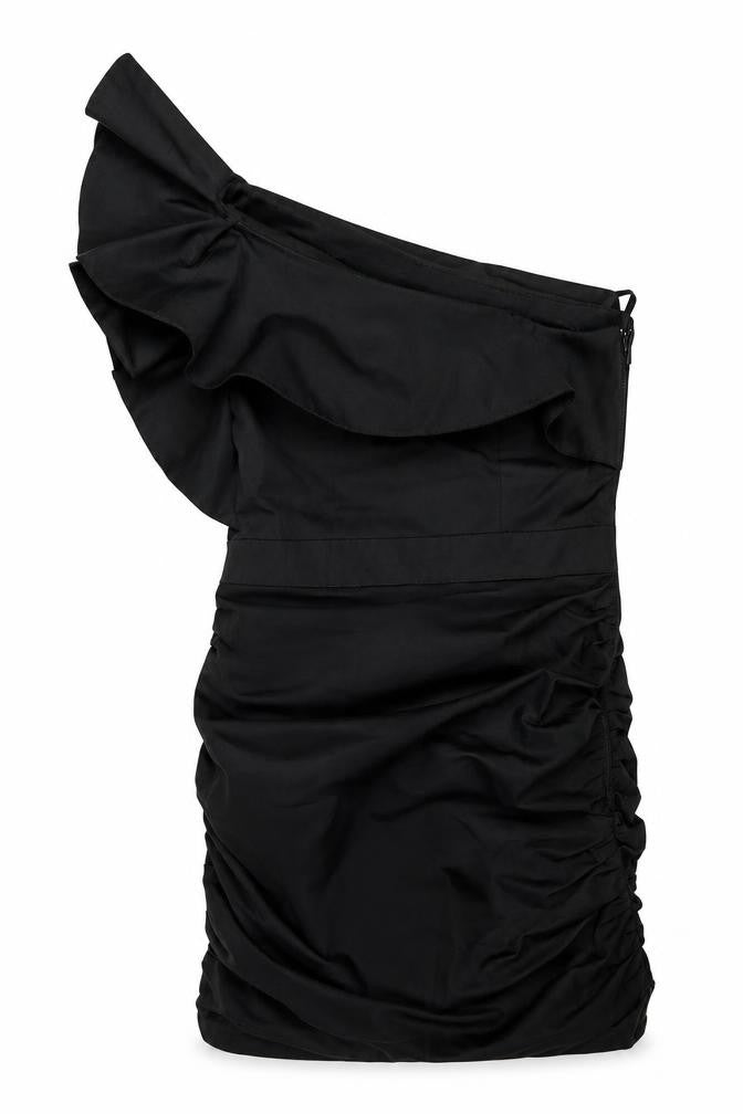Forever Unique Black Off-Shoulder Women’s Dress Size 8