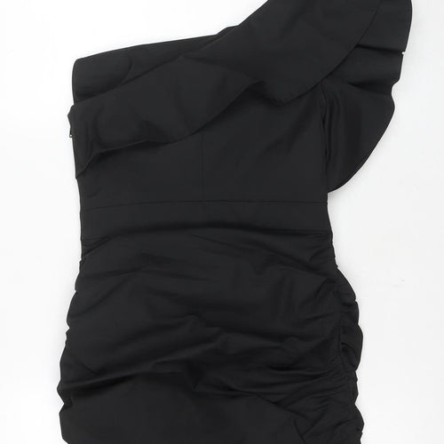 Forever Unique Black Off-Shoulder Women’s Dress Size 8