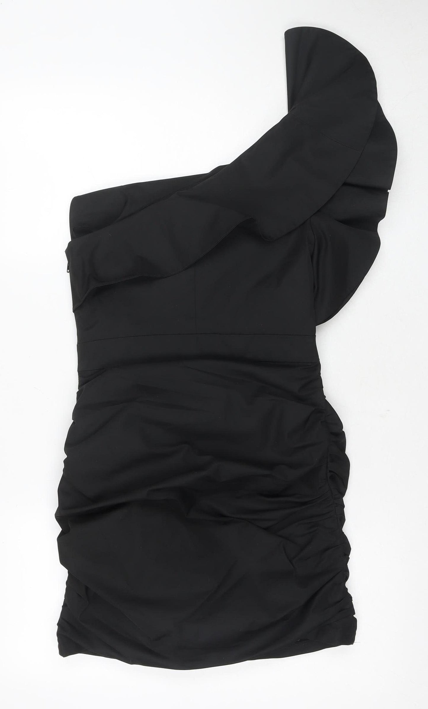 Forever Unique Black Off-Shoulder Women’s Dress Size 8