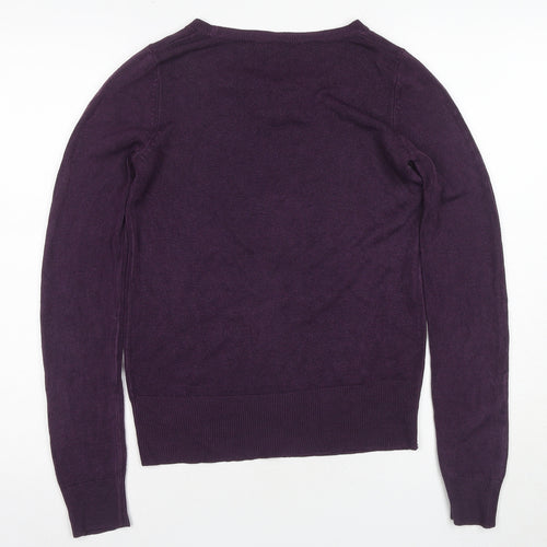 Dorothy Perkins Women's Purple Pullover Jumper Size 10