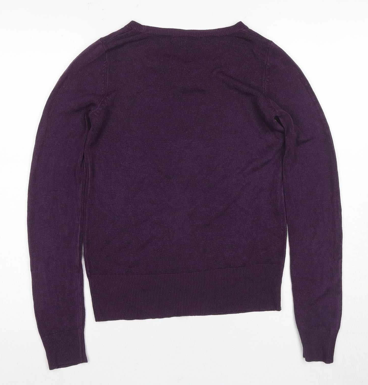 Dorothy Perkins Women's Purple Pullover Jumper Size 10