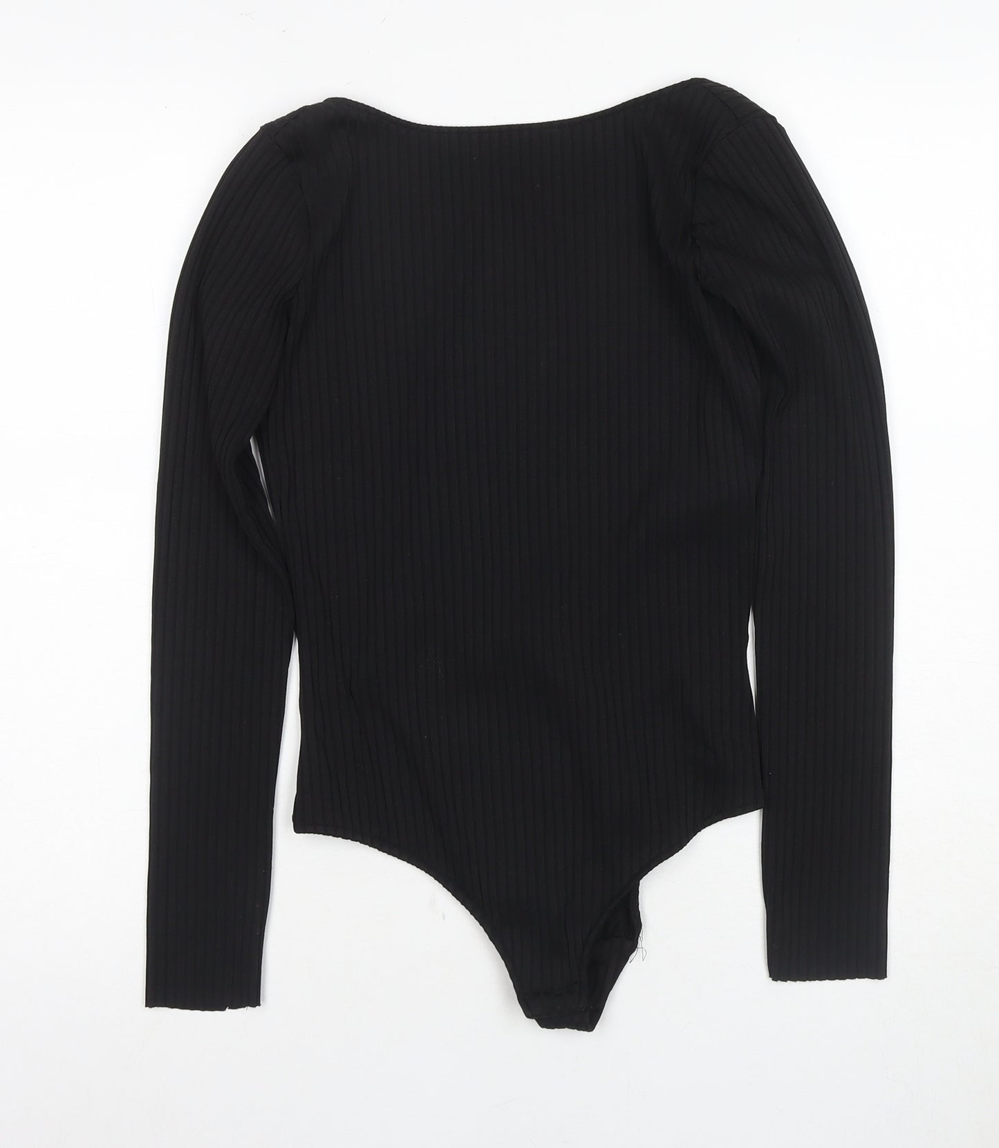 Zara Women's Black XS Bodysuit Jersey Casual