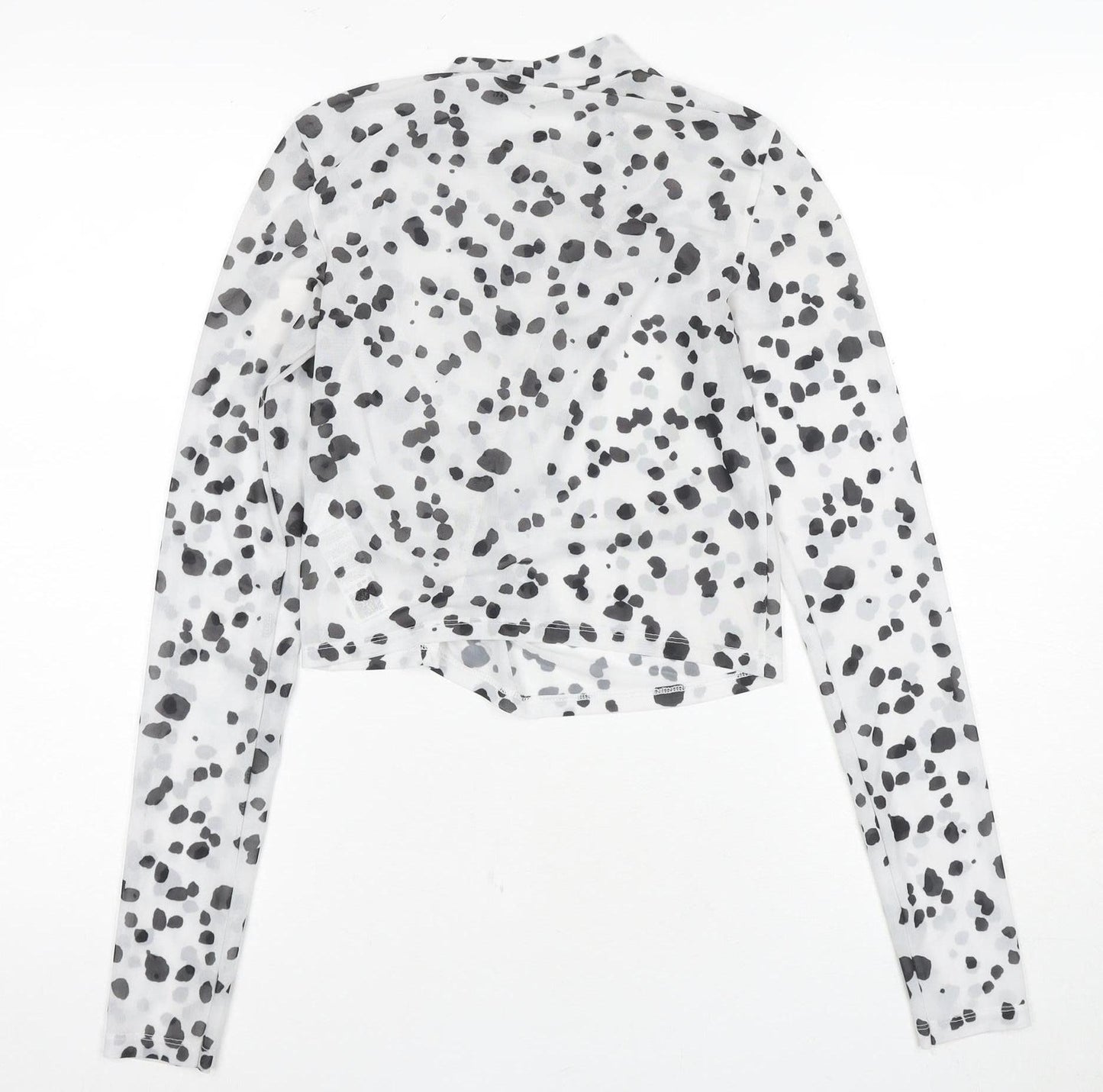 ASOS Women's Multicoloured Animal Print Blouse, Size 10