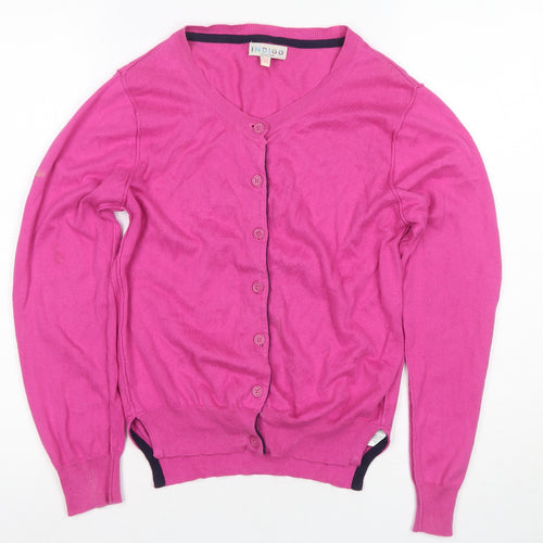Marks and Spencer Girls Pink Cardigan, Size 13-14 Years