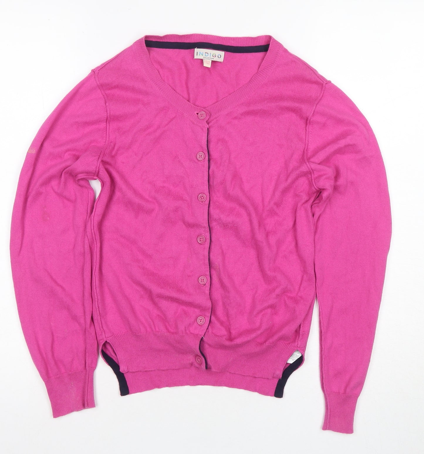 Marks and Spencer Girls Pink Cardigan, Size 13-14 Years