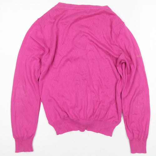 Marks and Spencer Girls Pink Cardigan, Size 13-14 Years