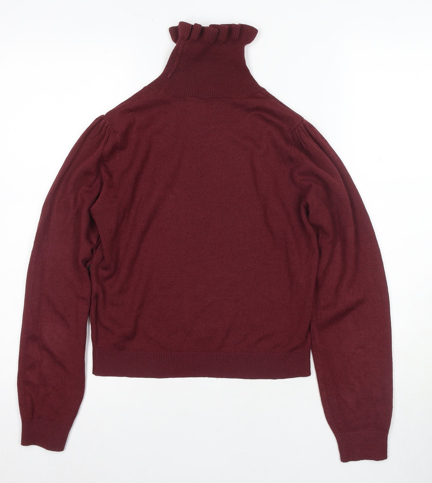 DIVIDED Women's Red Pullover Jumper Size 8