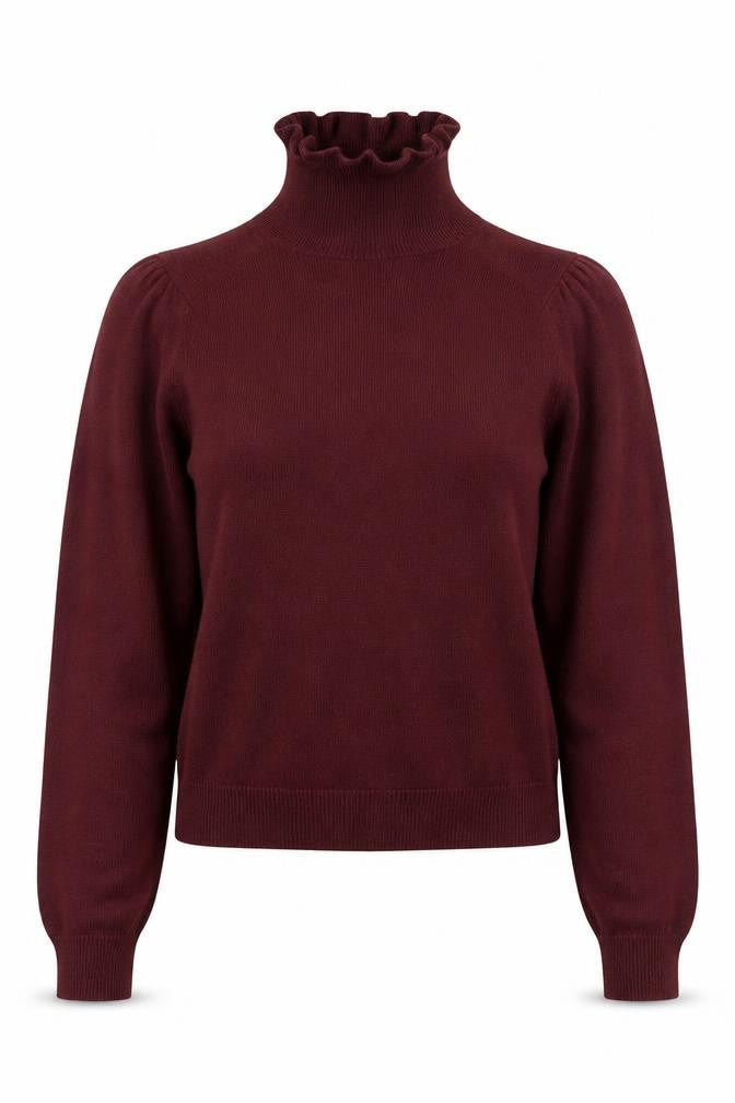 DIVIDED Women's Red Pullover Jumper Size 8