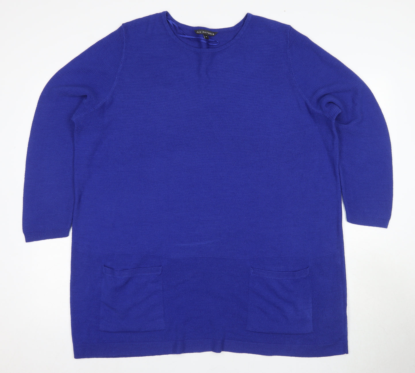 Bonmarché Women's Blue Long Sleeve Blouse Size 24